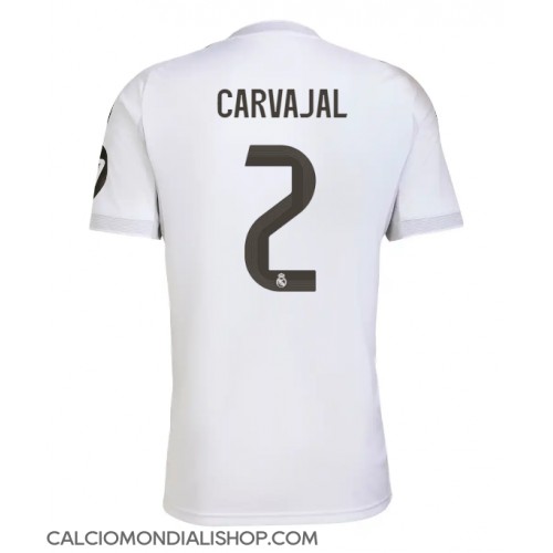 Maglie da calcio Real Madrid Daniel Carvajal #2 Prima Maglia 2025-26 Manica Corta